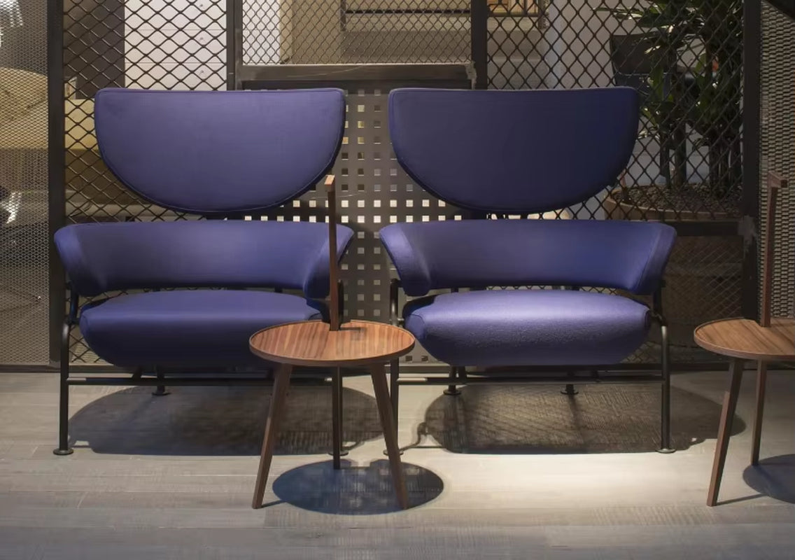 Contemporary Velvet Leather Upholstered Armchair with Stainless Steel Legs for Living Room and Bedroom