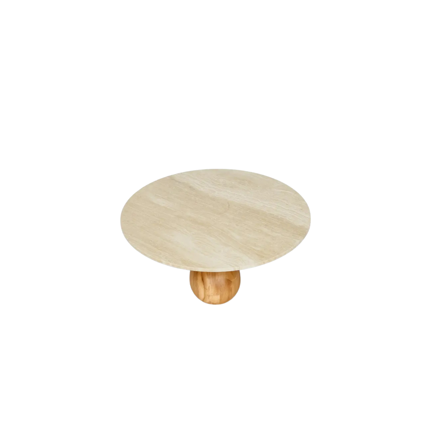 Italian Elegance | Luxury Marble Bowl-Shaped Center Coffee Table