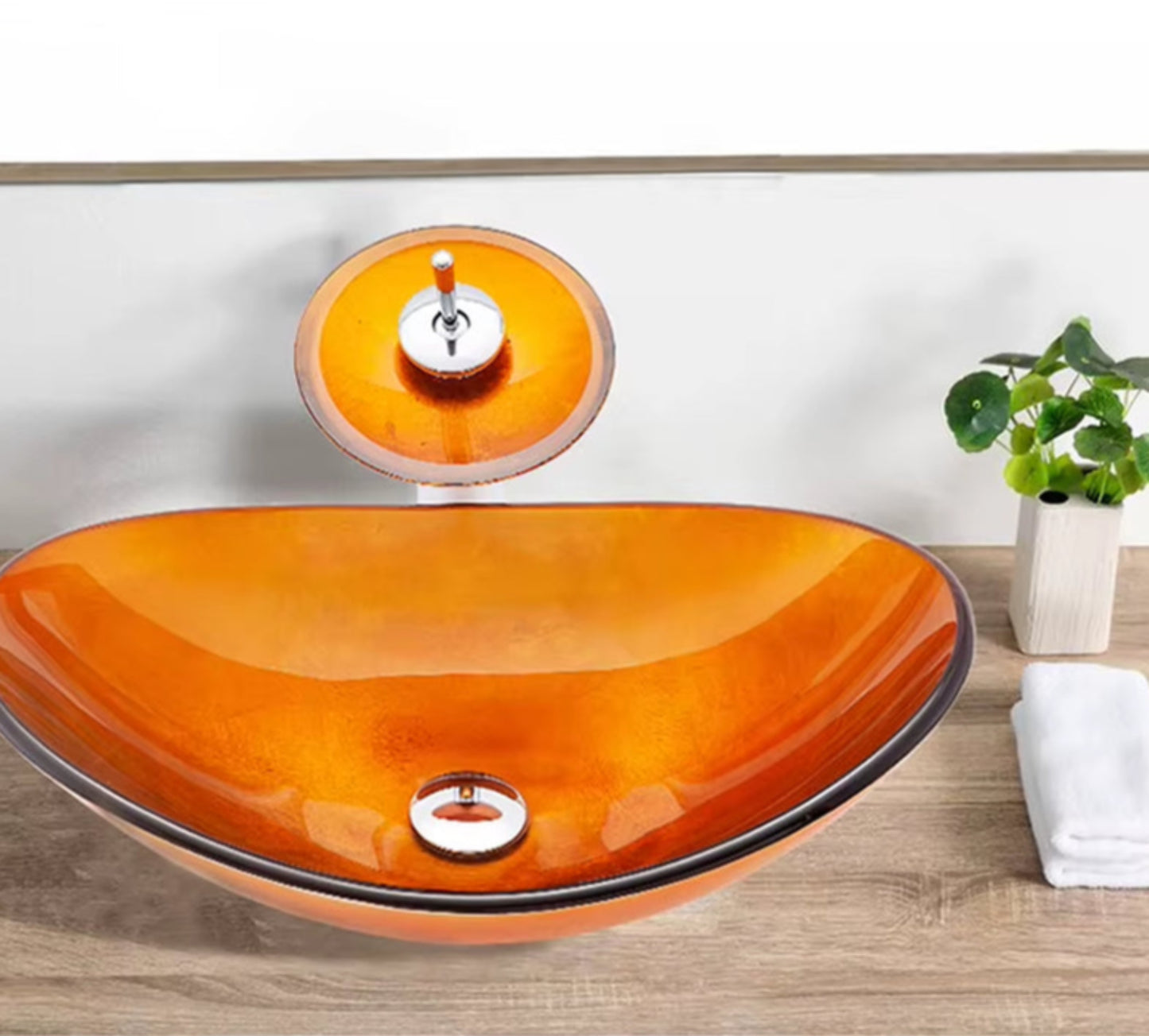 China Factory Counter Top Boat Shape Blue Easy Bathroom Sinks Sets Outdoor Handwashing Lavabo Wash Basin