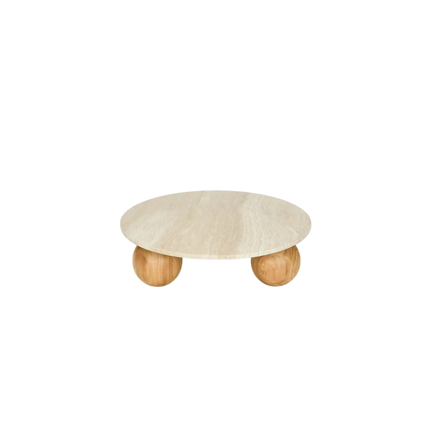 Italian Elegance | Luxury Marble Bowl-Shaped Center Coffee Table