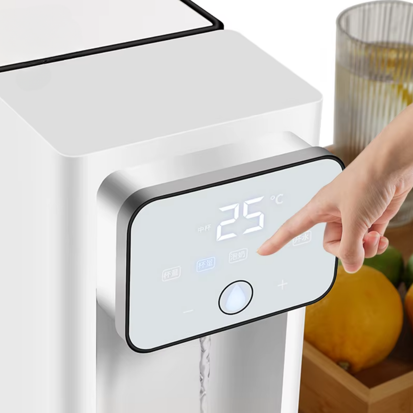 BabyPure 3L Formula Water Dispenser – Composite Filter, Precision Temperature Control, 1-Second Heating