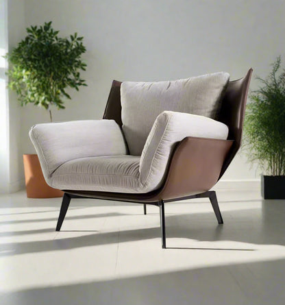 Buy Directly from Factory Comfortable Indoor Chaise Lounge Chairs Lazy Relax Armchair