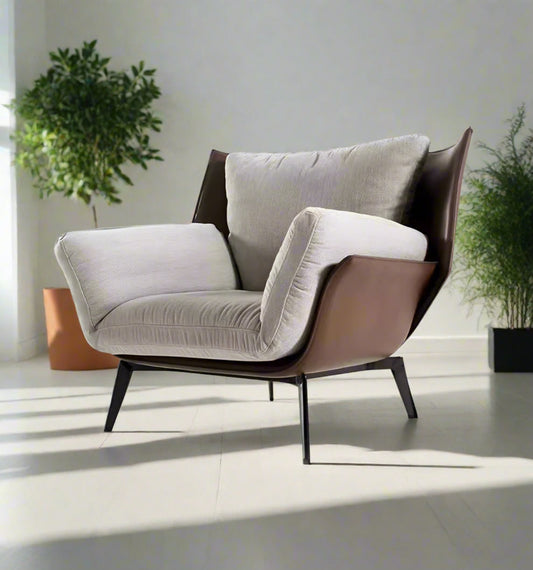 Buy Directly from Factory Comfortable Indoor Chaise Lounge Chairs Lazy Relax Armchair