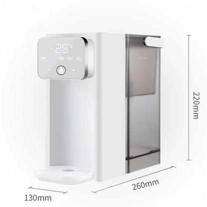 BabyPure 3L Formula Water Dispenser – Composite Filter, Precision Temperature Control, 1-Second Heating