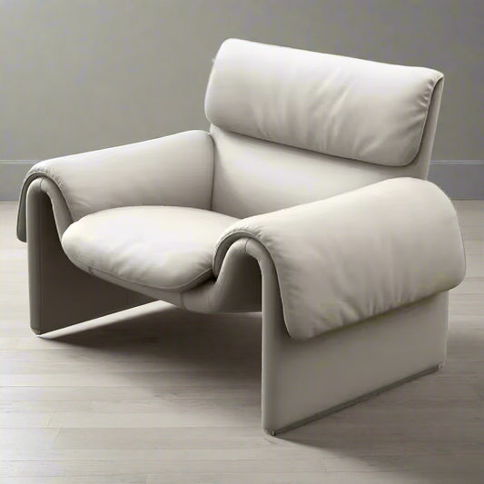 Contemporary Leather Sofa Set for Home and Hotel: Elegant Living Room Furniture for Dining and Bedroom