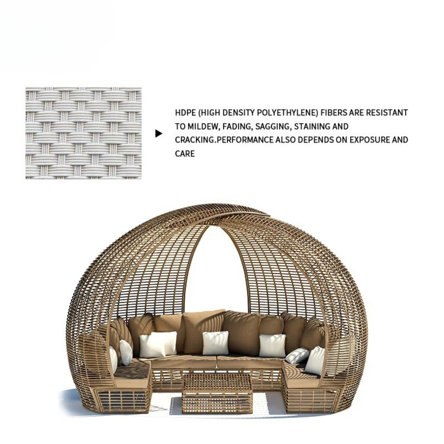 Aurelia Sunbed Retreat | Minimalist Outdoor Pool Lounger & Teak Table Set