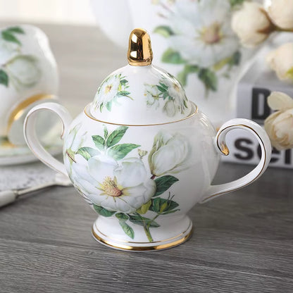 Chic Coffee Set Ideal for Entertaining Guests Featuring Elegant Mugs and Porcelain Premium Craftsmanship