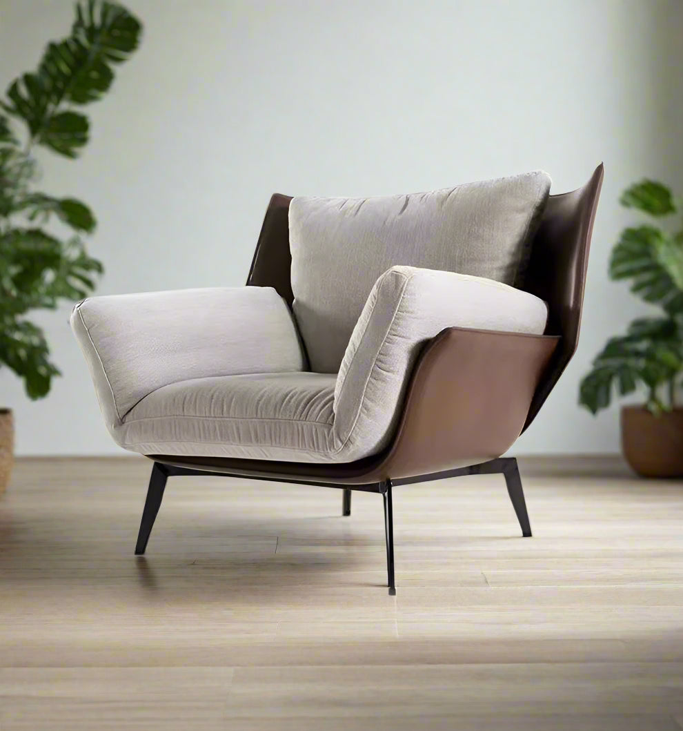 Buy Directly from Factory Comfortable Indoor Chaise Lounge Chairs Lazy Relax Armchair