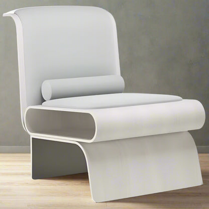 Italian-Style Minimalist Lounge Chair for Living Rooms, Hotels, and Villas