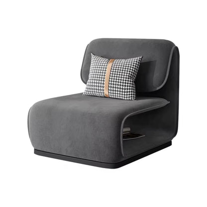 Popular Nordic Design Chair Lounge Modern Leisure Creative Accent Furniture Lazy Living Chair Single Sofa Chair for Living Room