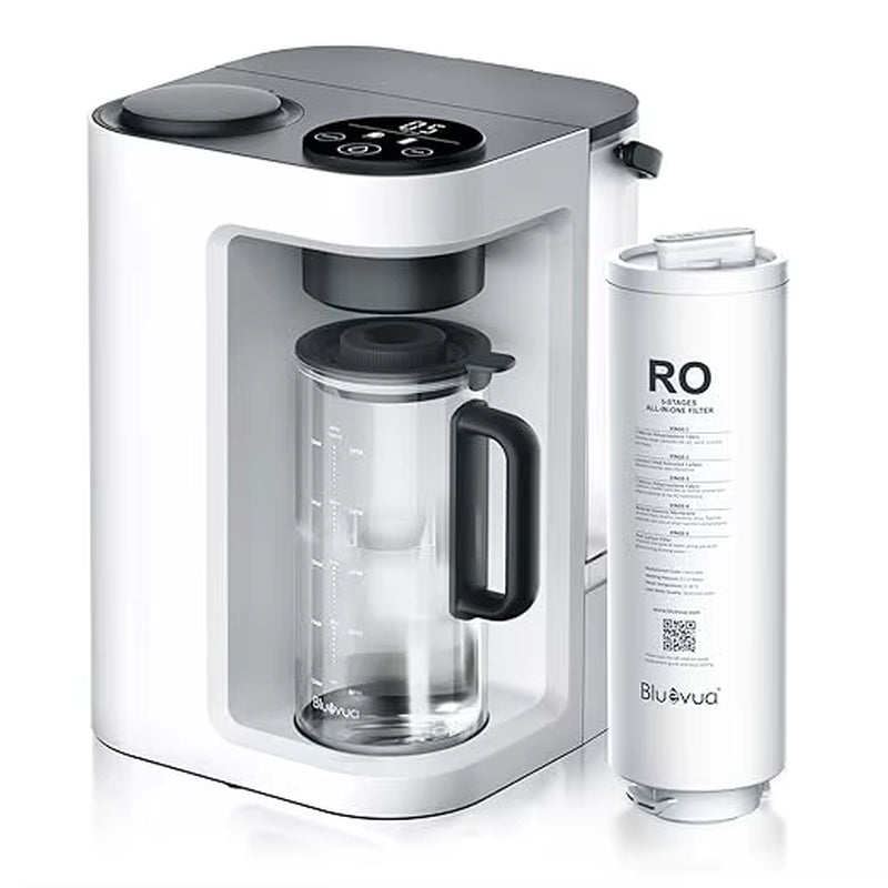 Countertop Reverse Osmosis Water Filter Manual Desktop Water Dispensers Ro Water Purifier