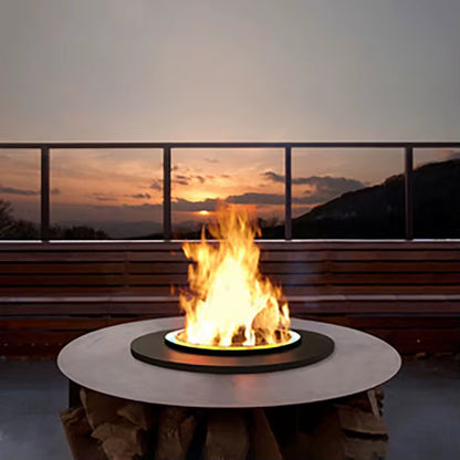 3DR 500 Mm Circular Steam Indoor Decorative Fireplace Party Meeting Atmosphere Embedded Electric Humidifier Fireplace