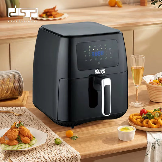 2022 New Design 8L Digital LCD Display Air Fryer Home Commercial Air Fryer