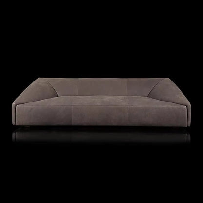 2024 Contemporary Italian Luxury Velvet Sectional Sofa Set with Legless Design for Living Room