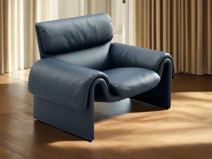 Contemporary Leather Sofa Set for Home and Hotel: Elegant Living Room Furniture for Dining and Bedroom