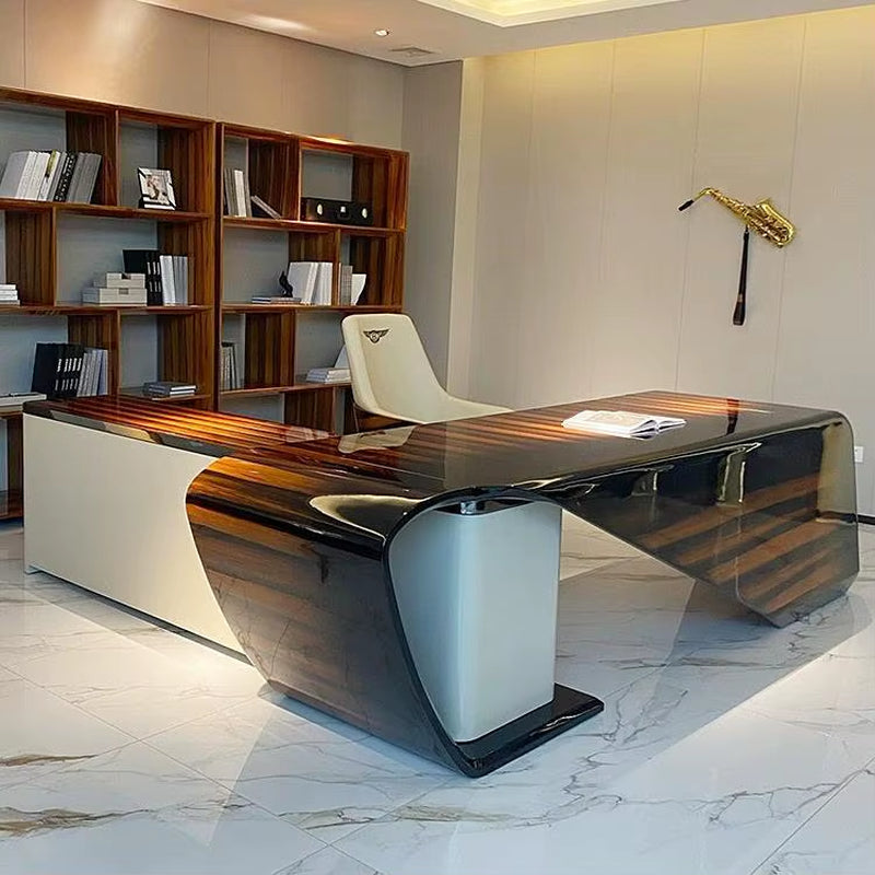 Commercial Furniture High-End Design Luxury CEO BOSS Modern Office Table Director Manger Executive Office Desk
