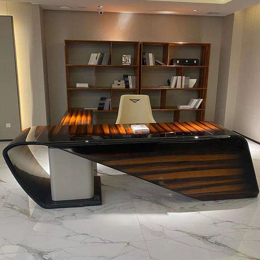 Commercial Furniture High-End Design Luxury CEO BOSS Modern Office Table Director Manger Executive Office Desk