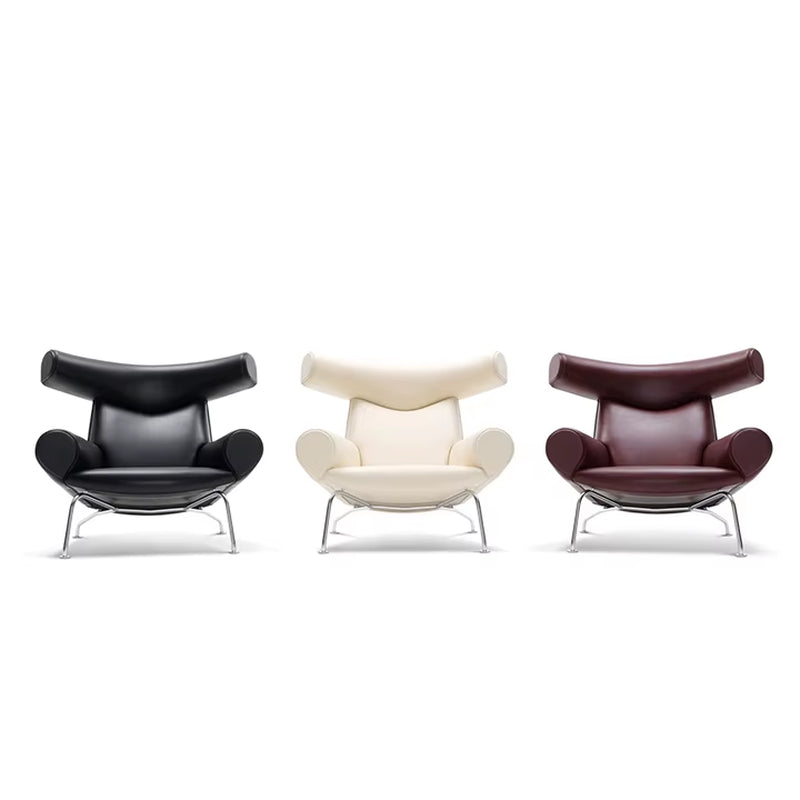 Modern Fashion Creative Designer Recommended Window Personality Art Leisure Chair Living Room Classic Chair Lazy Chair