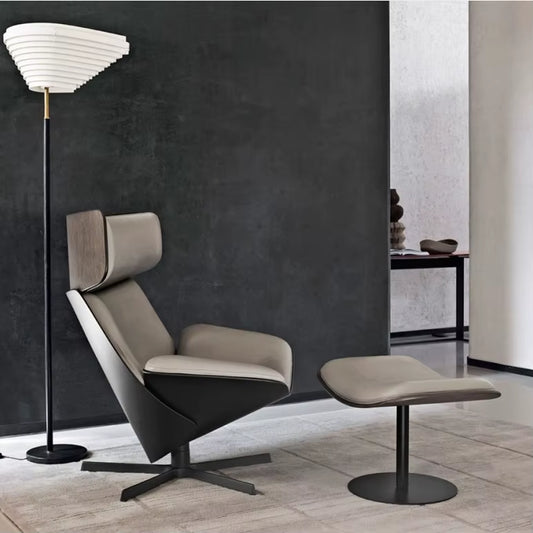 Swivel Design Chair Furniture Modern Fiberglass Living Room Bedroom Swing Lounge BB Ltalia Almora Chair