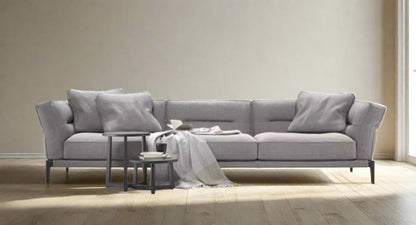 Couches Sofa Set Designs Fabric Modern Italian Modular Leather Sectional L Shaped Couch Sofa Set