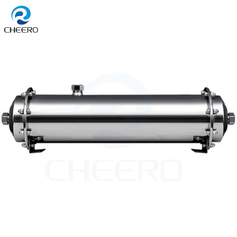 3000L/H Wholehouse Water Treatment System 304 Stainless Steel Housing UF Membrane Drinking Water Filter