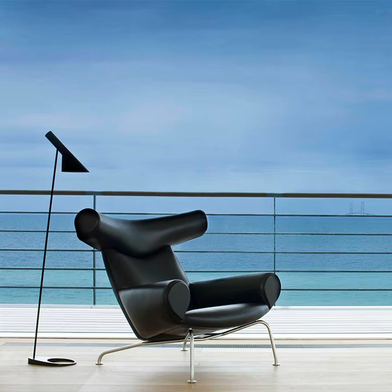 Modern Fashion Creative Designer Recommended Window Personality Art Leisure Chair Living Room Classic Chair Lazy Chair