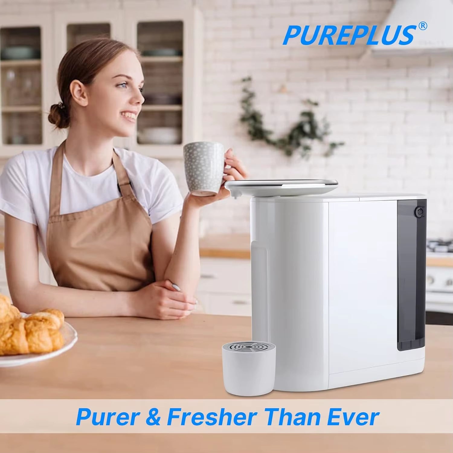 Countertop Reverse Osmosis Water Filter Manual Desktop Water Dispensers Ro Water Purifier