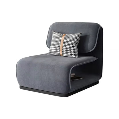 Popular Nordic Design Chair Lounge Modern Leisure Creative Accent Furniture Lazy Living Chair Single Sofa Chair for Living Room