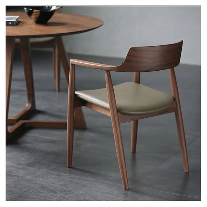 MORE DESIGN Kitchen Furniture Modern Factory Price Live Edge Slab Solid Walnut Wood Wooden Restaurant Dining Table