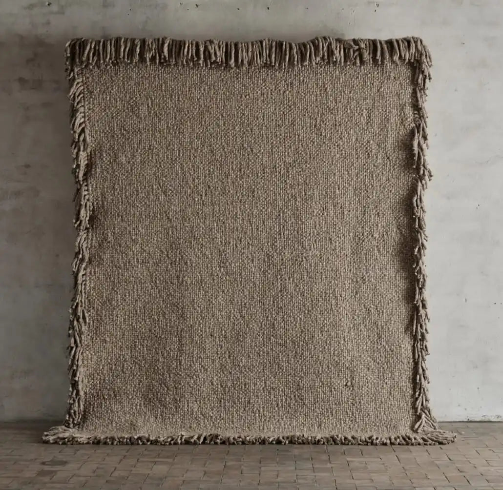 Sahara Luxe | Hand-Knotted Moroccan Wool Rug – Timeless Artisan Craftsmanship