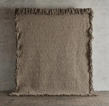 Sahara Luxe | Hand-Knotted Moroccan Wool Rug – Timeless Artisan Craftsmanship