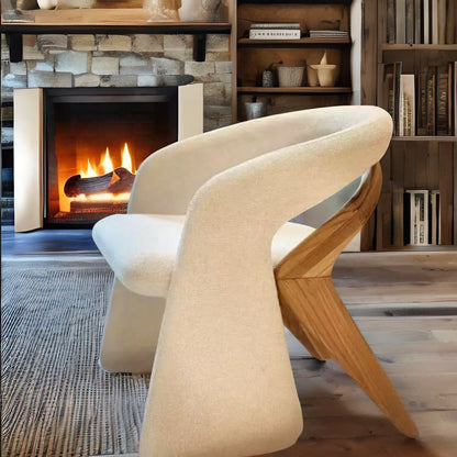 Italian Elegance | Modern Designer Armchair for Dining, Hotel & Home Reception
