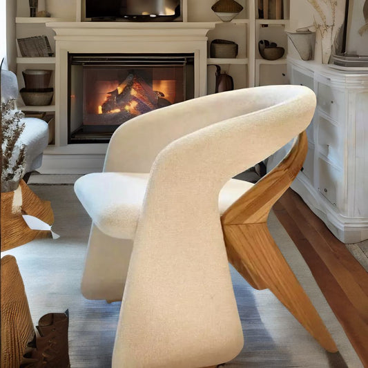 Italian Elegance | Modern Designer Armchair for Dining, Hotel & Home Reception