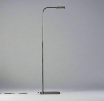 Vintage Luxe | American Copper LED Floor Lamp with Shelves – Industrial Elegance & Versatile Lighting