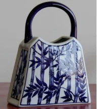 Rustic Zen | Handcrafted Coarse Ceramic Retro Vase – Timeless Earthenware Accent for Elegant Décor"