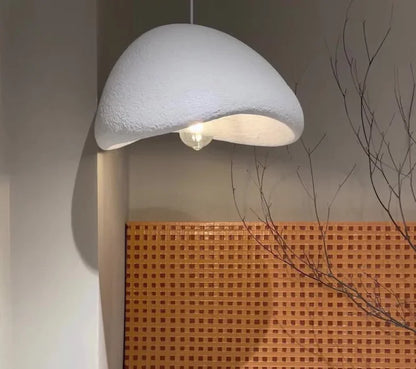 Nordic Resin Art Chandelier – Sculptural Pendant Light for Modern Living Spaces