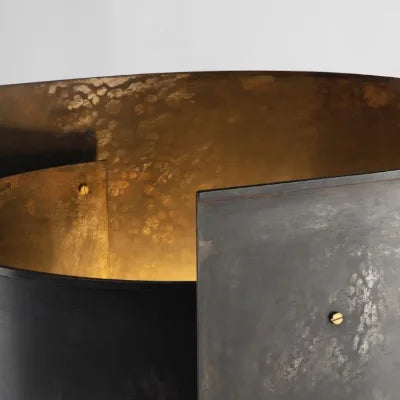 Lunar Glow | Handcrafted Yellow Cave Stone LED Table Lamp – Nordic Wabi-Sabi Elegance