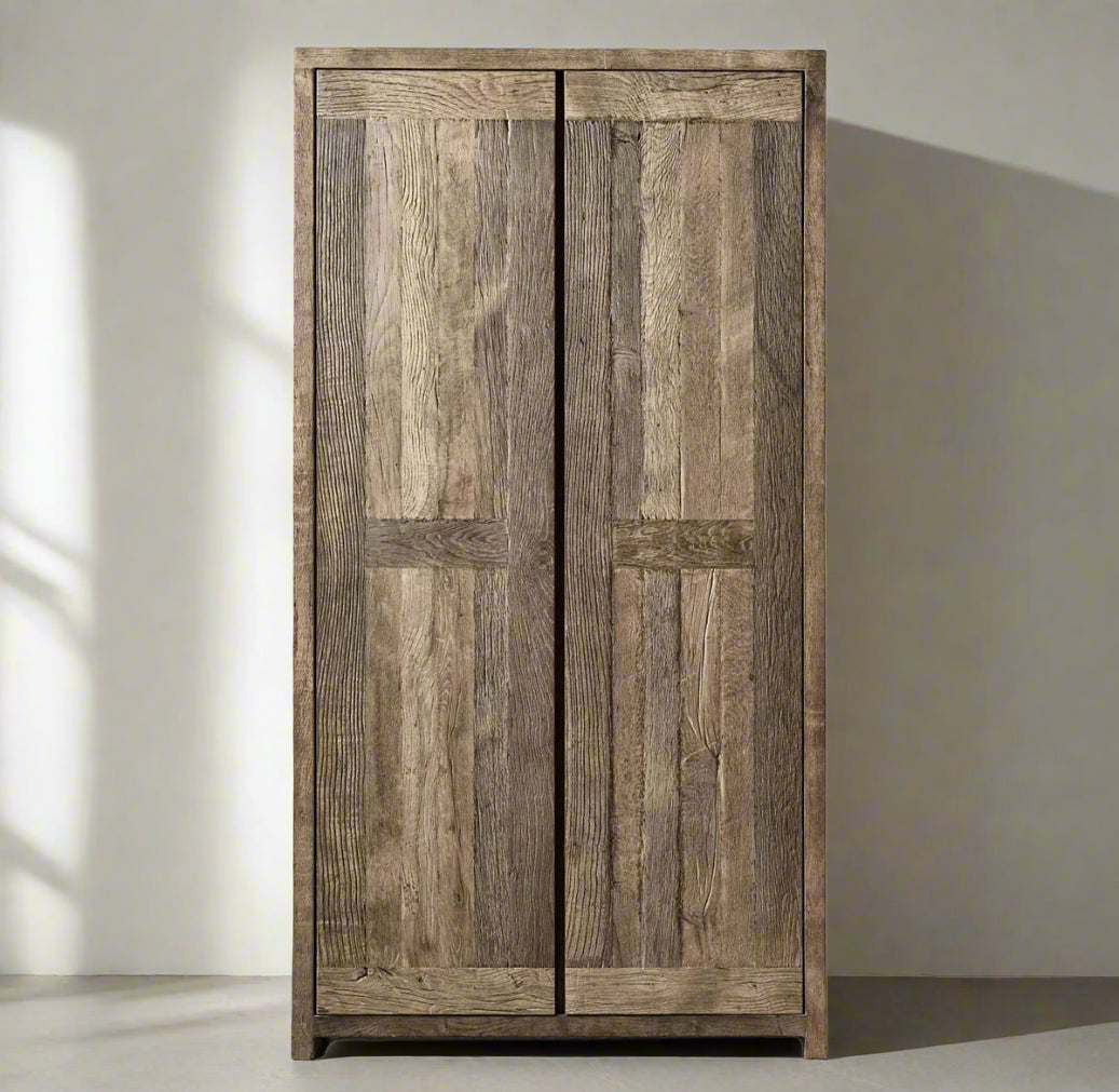 Timber Luxe | Handcrafted Solid Oak Storage Cabinet – Timeless Elegance for Home & Living
