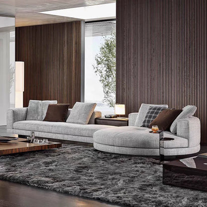 Italian Prestige | Modern High-End Sectional Sofa – Custom Luxury for Living Spaces