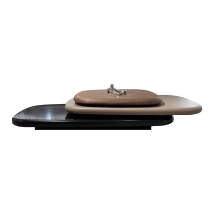 Modern Rotatable Coffee Table – Adjustable Centerpiece for Living Room & Tea Table Elegance