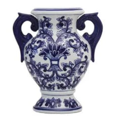 Rustic Zen | Handcrafted Coarse Ceramic Retro Vase – Timeless Earthenware Accent for Elegant Décor"