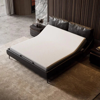 SmartFlex™ Electric Adjustable Bed Base | Foldable Queen & King Size Frame for Modern Homes & Hotels