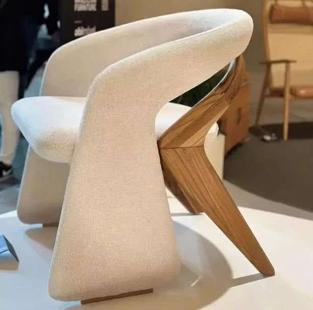 Italian Elegance | Modern Designer Armchair for Dining, Hotel & Home Reception
