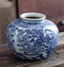 Rustic Zen | Handcrafted Coarse Ceramic Retro Vase – Timeless Earthenware Accent for Elegant Décor"