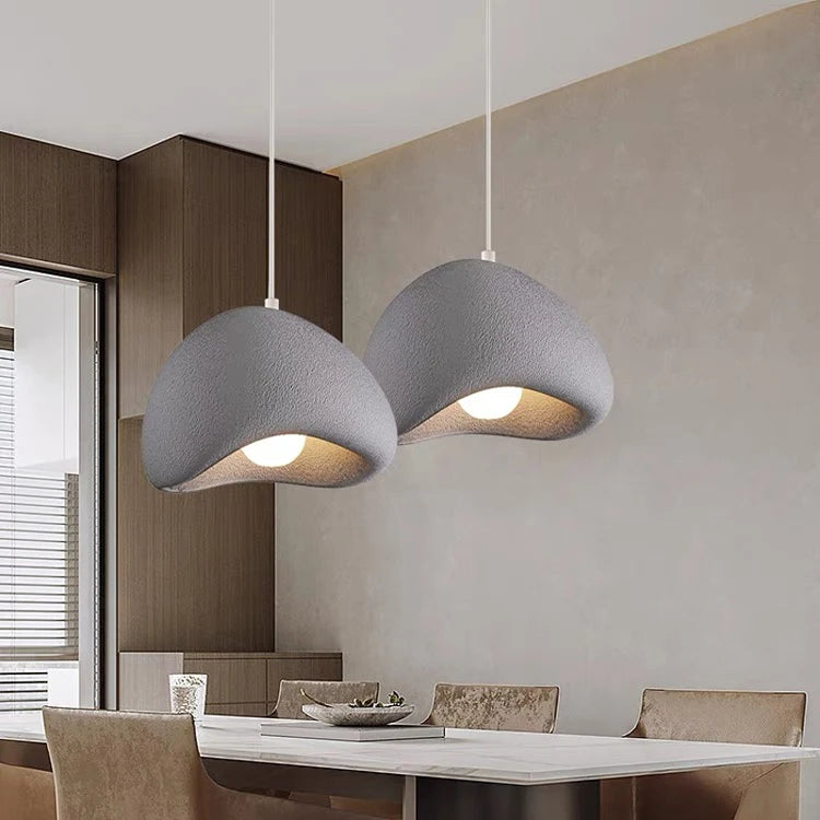 Nordic Resin Art Chandelier – Sculptural Pendant Light for Modern Living Spaces