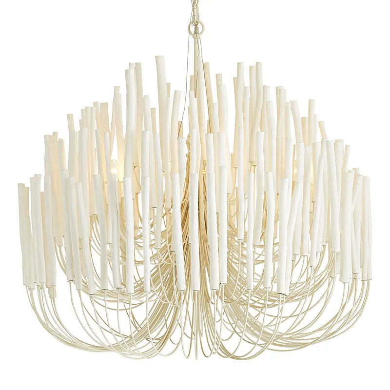 LumiNordic | Modern Nordic LED Pendant Chandelier – Luxury Wood & Metal Ceiling Light