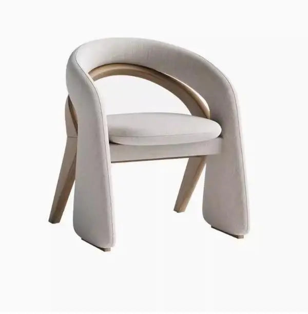 Italian Elegance | Modern Designer Armchair for Dining, Hotel & Home Reception