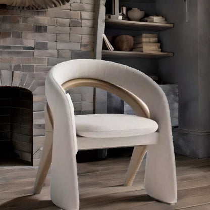 Italian Elegance | Modern Designer Armchair for Dining, Hotel & Home Reception