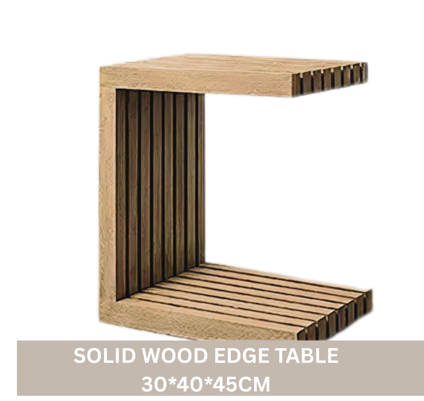 Nordic Haven | Luxury Teak Poolside Daybed & Patio Lounge Set – Contemporary Outdoor Sofa Furniture