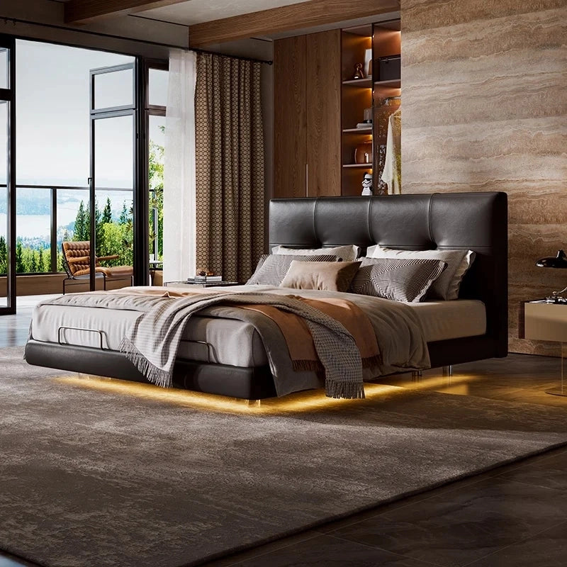 Smart Luxe Adjustable Bed | Modern Upholstered Electric Frame in Queen & King Sizes